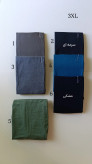 رکابی مردانه نخی جناب سایز XL تا 3XL