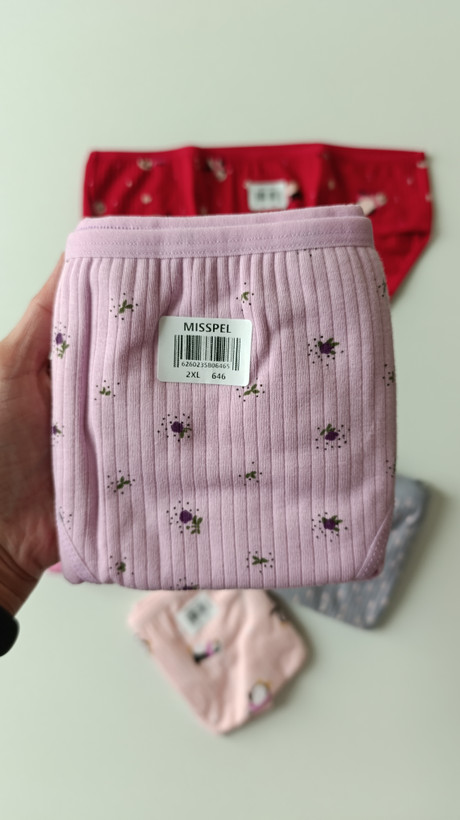 شورت کبریتی طرحدار 2XL سایز 42-44 میسپل