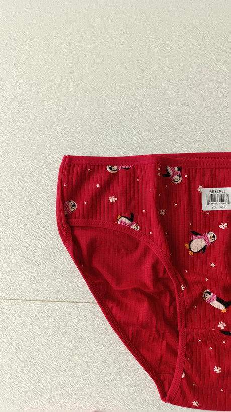 شورت کبریتی طرحدار 2XL سایز 42-44 میسپل