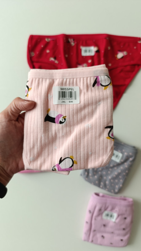 شورت کبریتی طرحدار 2XL سایز 42-44 میسپل