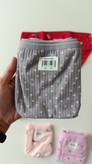 شورت کبریتی طرحدار 2XL سایز 42-44 میسپل