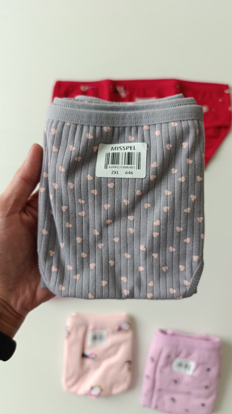 شورت کبریتی طرحدار 2XL سایز 42-44 میسپل