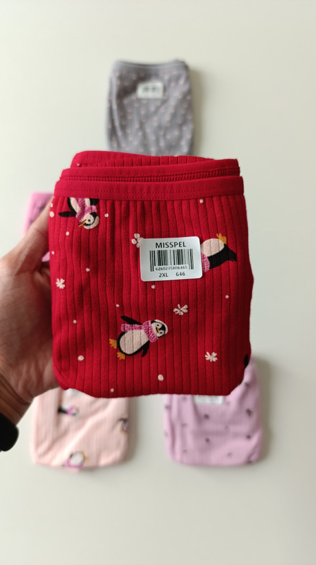 شورت کبریتی طرحدار 2XL سایز 42-44 میسپل