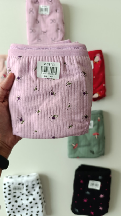 شورت کبریتی طرحدار 3XL سایز 46-48 میسپل
